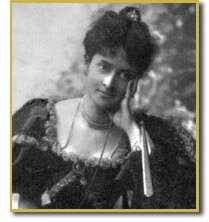 Princess Kaiulani in evening dress Princess Kaiulani - Princess Ka'iulani